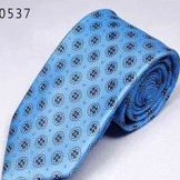 Turquoise Geometric Tie