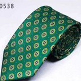 Green Circle Tie