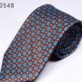 Navy Dot Pattern Tie