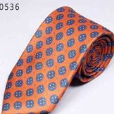 Navy Square Pattern Tie