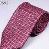Burgundy Diamond Tie