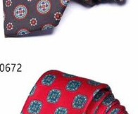 Dark Teal Paisley Tie