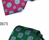 Purple Swirl Paisley Tie