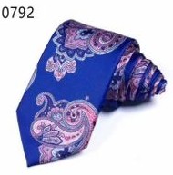 Purple Pink Paisley Tie