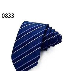 Burgundy Stripe Tie