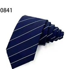 Navy Floral Tie